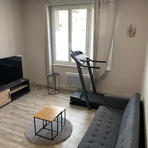  Appartement Chez Maryline-joli T2 Spacieux