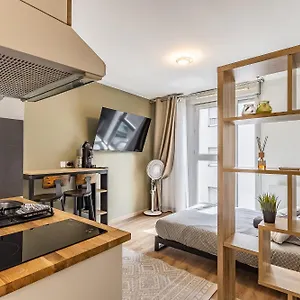  Appartement Charpennes - Parking Prive Gratuit
