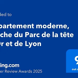  Appartement Moderne, Proche Du Parc De La Tete D'or Et De Lyon