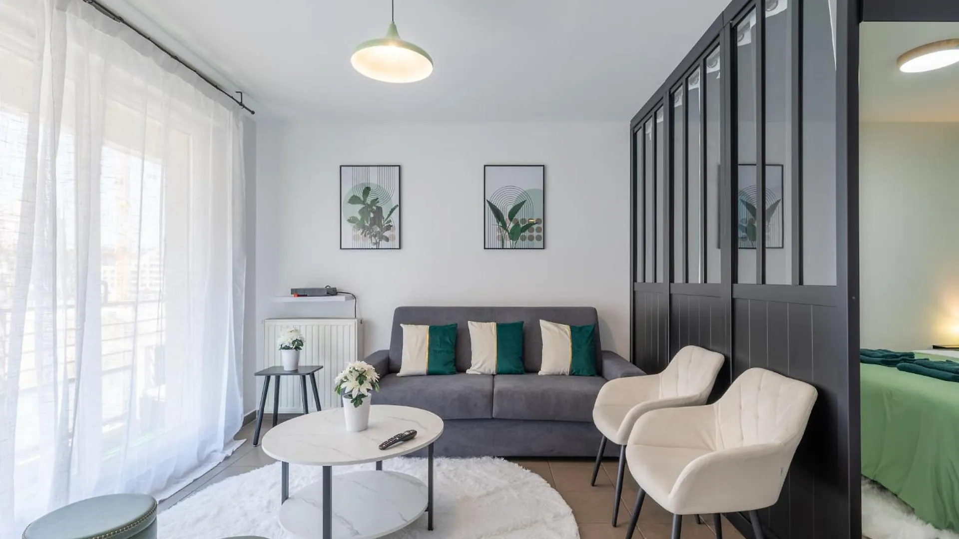 L'Arlequin Familial Et Reposant Apartment Villeurbanne