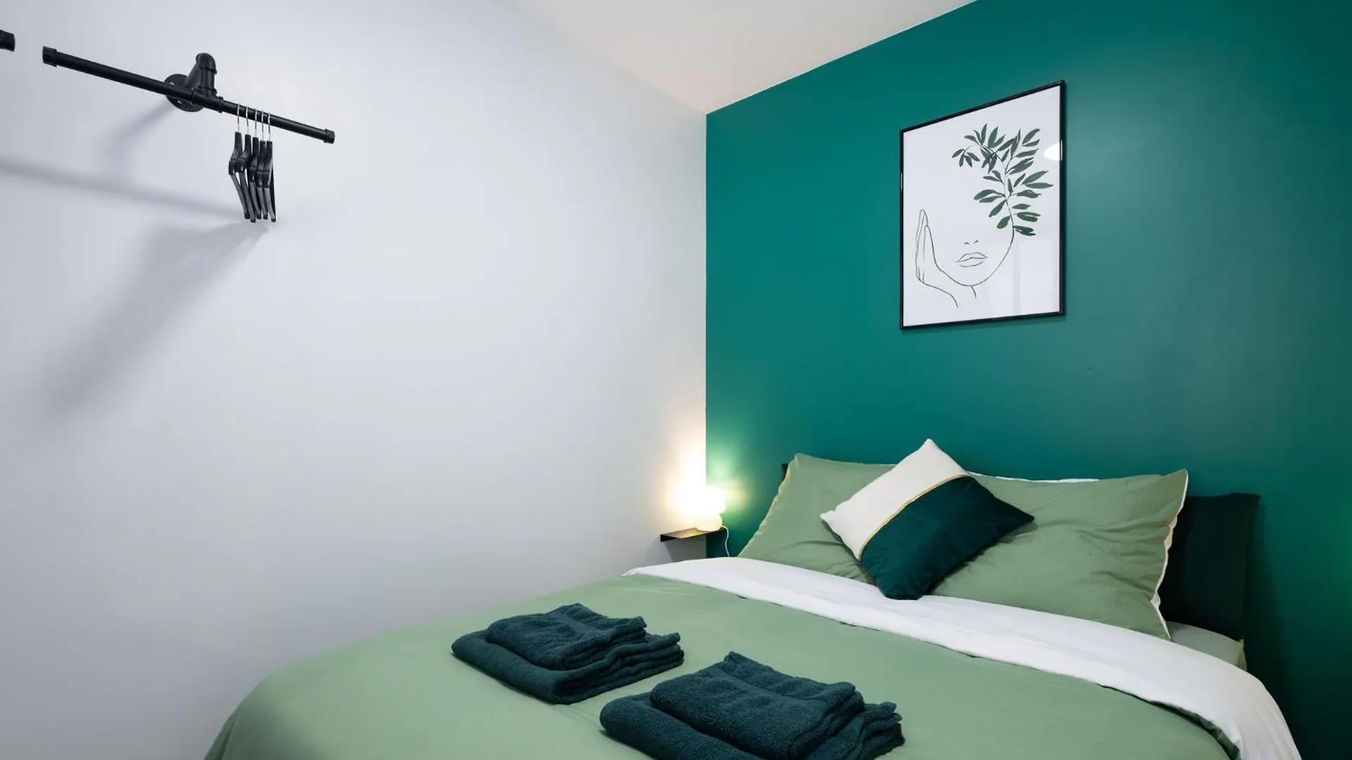 L'Arlequin Familial Et Reposant Apartment Villeurbanne France