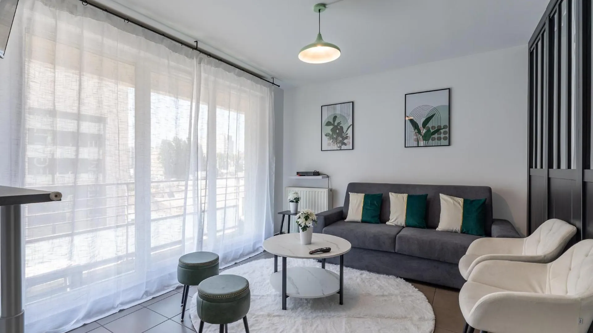 L'Arlequin Familial Et Reposant Apartment Villeurbanne