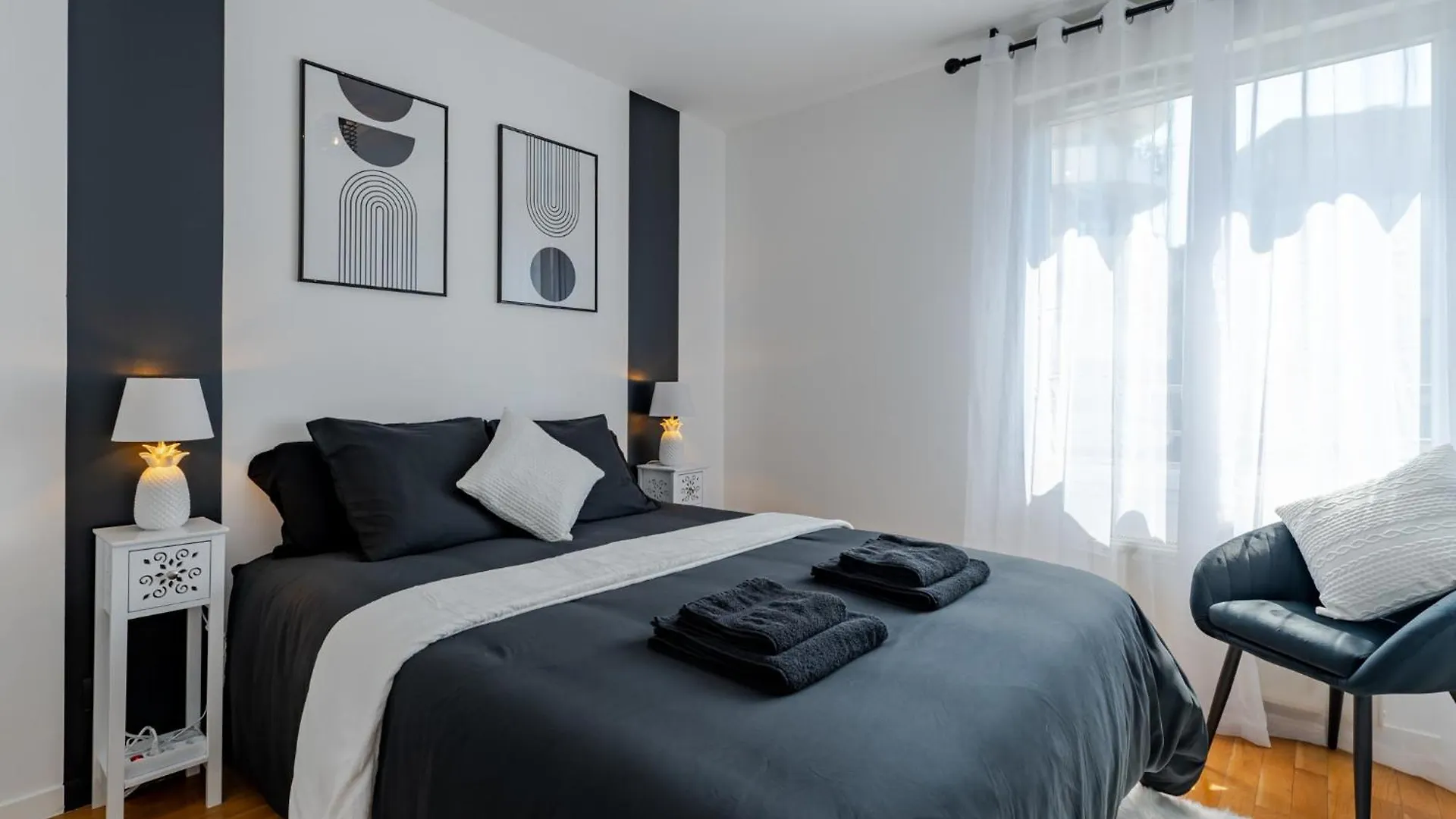 L'Arlequin Familial Et Reposant Apartment Villeurbanne