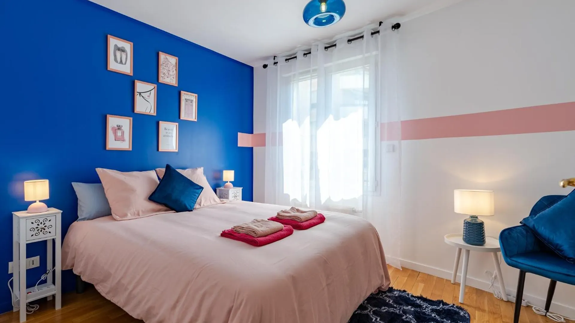 Appartamento L'Arlequin Familial Et Reposant Villeurbanne Francia