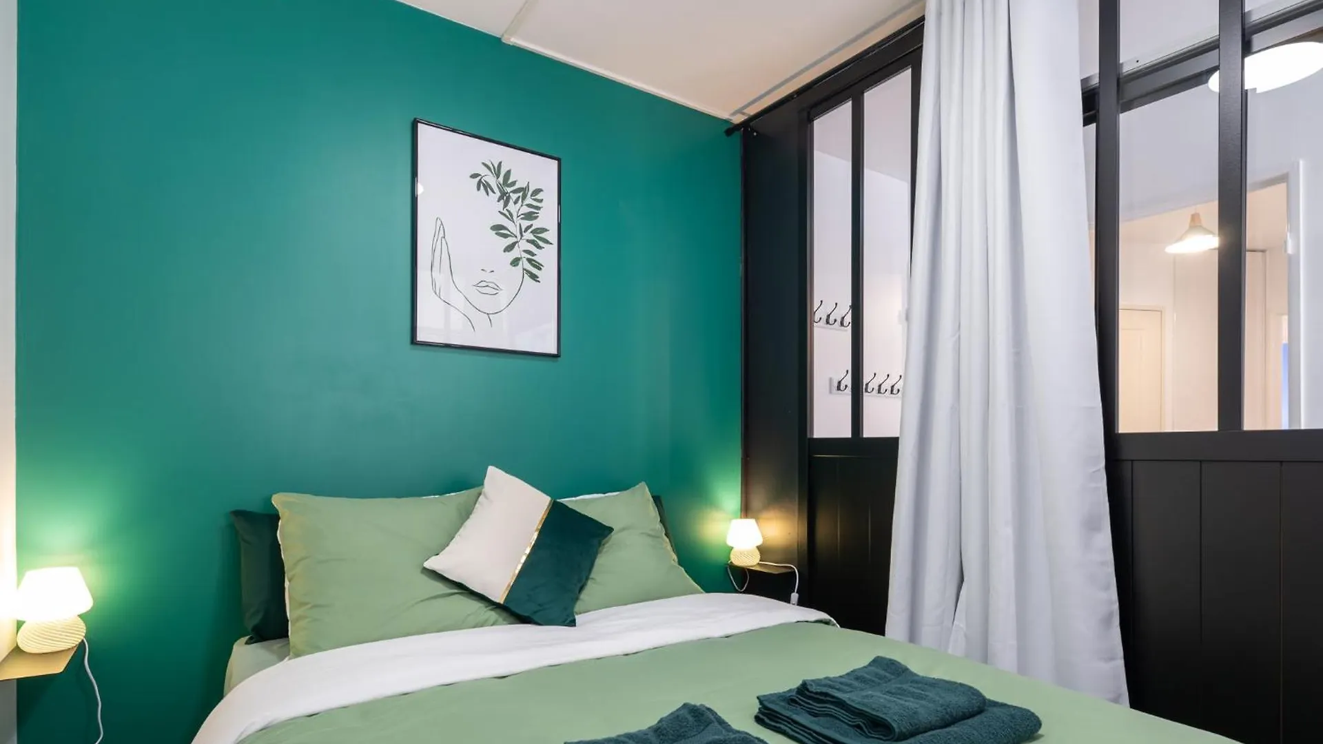 Appartamento L'Arlequin Familial Et Reposant Villeurbanne 0*,