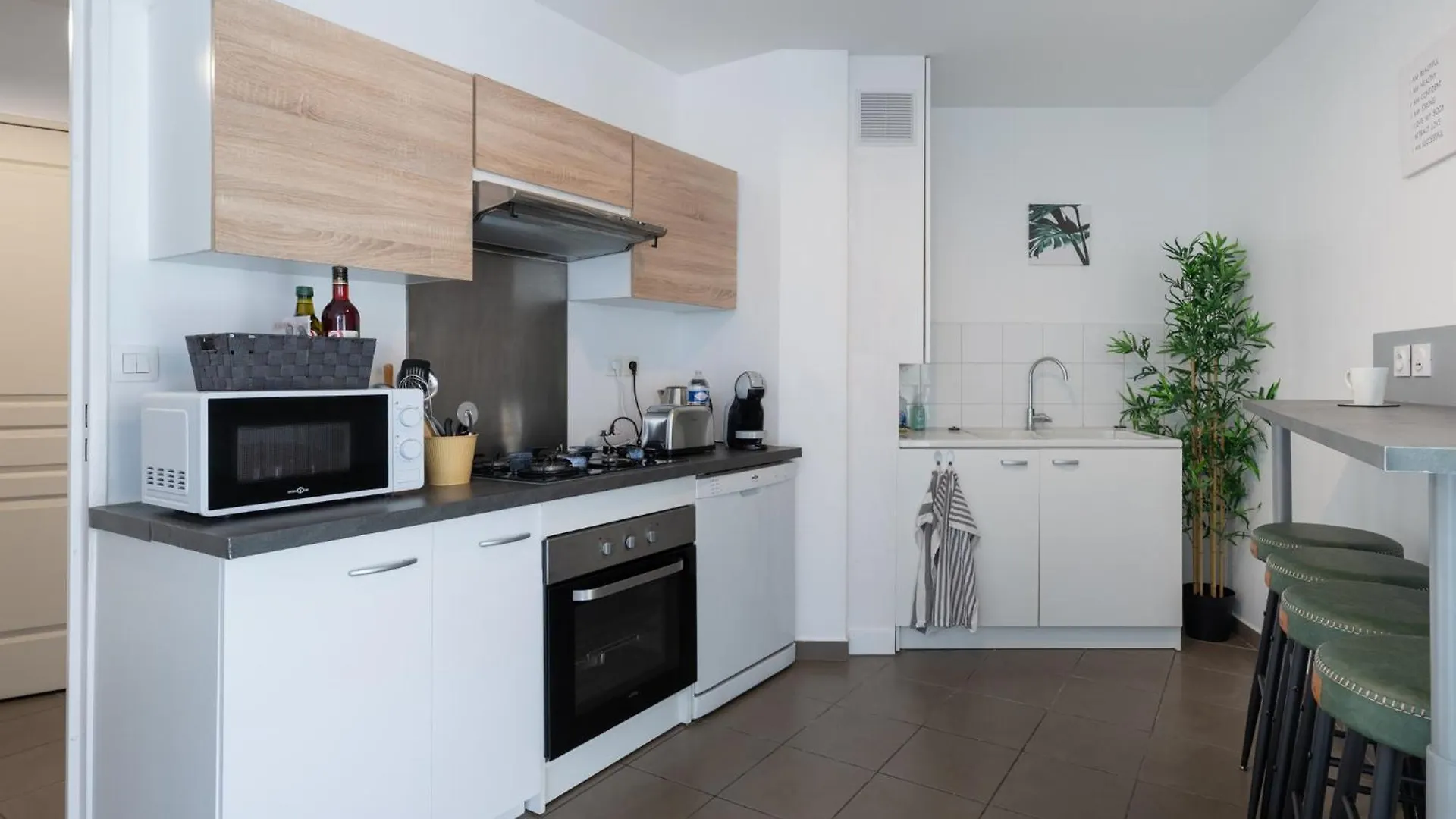 Appartamento L'Arlequin Familial Et Reposant Villeurbanne 0*,  Francia